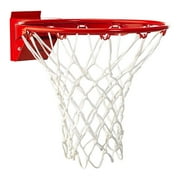 Angle View: Spalding Pro Image 227S All Weather Breakaway Basketball Rim Kit, NCAA Orange