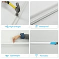 thumbnail image 6 of Art3d Pre-Cut Wall Molding Set of 6 pcs, Ready-to-Assemble Wainscoting Panels for Interior Wall Décor Living Room Bedroom Accent Wall, 6 of 8