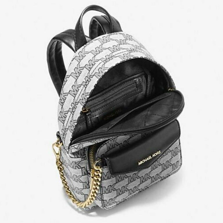 Michael Kors Maisie XS 2-In-1 Logo Jacquard Backpack + Pouch Michael Kors Maisie XS 2-In-1 Logo Jacquard Backpack + Pouch