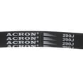thumbnail image 3 of 290J6 Rubber Poly V Belts, 6 Ribs PJ V-Ribbed Belt 29" Length x 0.55" Width x 0.14" Thick, 3 Packs, 3 of 5