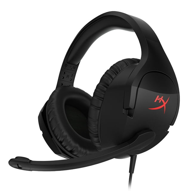 Auriculares Kingston HyperX Cloud Stinger Gaming Headset Esport Auriculares estéreo para auriculares de repuesto para PC / Xbox One / PS4 / Wii U HX-HSCS-BK / AS Kingston Auriculares