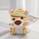 thumbnail image 1 of Colgante de peluche de animal tonto y lindo, juguete de peluche de zoológico, recuerdo, pequeño regalo, llavero, accesorios, 1 of 3