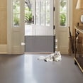 thumbnail image 5 of Retractable Dog Gate for Doorways & Stairs, No Drilling Pet Safety Gate, Easy Install Puppy Fence for Indoor Outdoor Use, 5 of 6