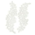 thumbnail image 1 of DIY Polyester Lace Flower Embroidery Collar Trim collar trim Patch Clothes Decorations, 1 of 7