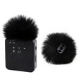 thumbnail image 2 of Universal Lavalier Microphone Furry Windscreen Microphone Windshield Wind Muff, 2 of 8