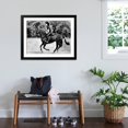 thumbnail image 3 of Art.com Jacqueline Kennedy, Riding a Horse in Waterford, Ireland, Jun 16, 1967 Photo, Black Frame Wall Art, 40" x 32", 3 of 5