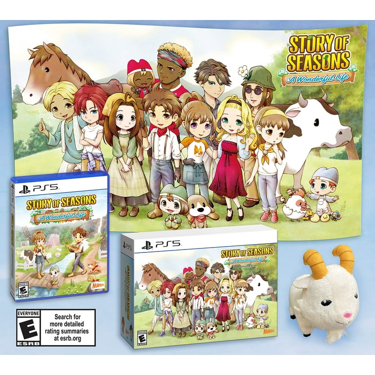 Story of Seasons: A Wonderful Life: Premium Edition - Nintendo