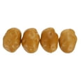thumbnail image 4 of Miangastore 4Pcs Decorative Potato Models Desktop Potato Decors Adorable Fake Potatoes Showcase Accessory, 4 of 8