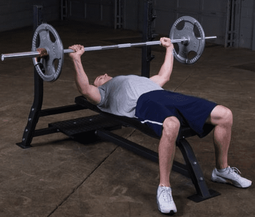 Body-Solid SOFB250 Pro Clubline Olympic Flat Bench (New)