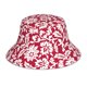 thumbnail image 1 of Fotbe Red Flowers Sombrero Tipo Pescador con Estampado – Sombrero de Sol de Algodón de Moda para Playa, Golf, Pesca, 1 of 6