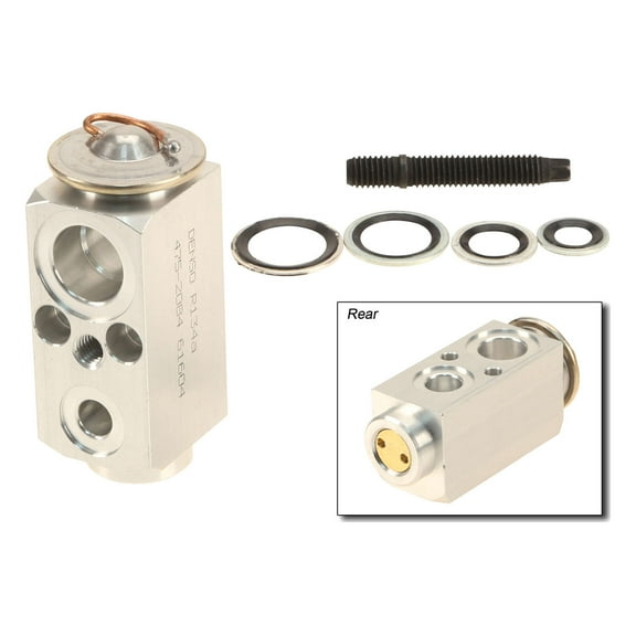 Denso First Time Fit A/C Expansion Valve Fits select: 2009-2012 CHEVROLET TRAVERSE, 2007-2012 GMC ACADIA