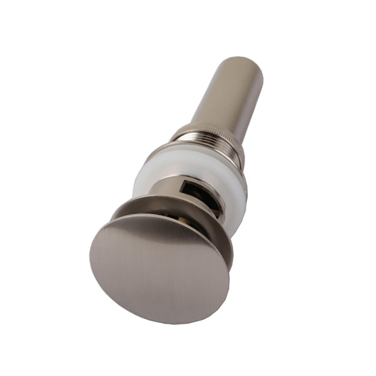 Furniture Indoor Home Decorative Washroom, Kitchen Upc Faucet With Drain-Brushed Nickel