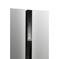 thumbnail image 4 of Hamilton Beach Counter Depth 20.6 cu. Ft. Side by Side Refrigerator, Stainless, HZ4602 - New, 4 of 12