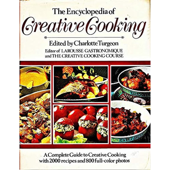 Pre-Owned The Encyclopedia of Creative Cooking (Hardcover) 0517309726 9780517309728