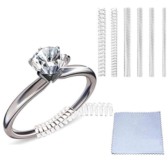 Ajustadores de Anillo Eiito Invisibles y Ajustables 6 Tallas