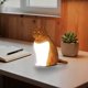 thumbnail image 5 of Lámpara De Gato 1 Set Bedside Table Lamp with USB Charging Ports Soft Night Light Aromatherapy Diffuser and Soothing Sounds for Bedroom Decor JASKFLY, 5 of 9