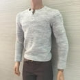 thumbnail image 6 of -shirt Pants Belt Set Clothing /6 SCALE 12 INCH Male Action Figure Acceories Gray, 6 of 8