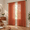 Burnt Orange-52"W x 78"L (Pack of 2), variant on Sgreen Linen Tab Curta64 Inches Long 2 Panels Set For' Room - Moderntagecore Rod Pocket Semi Sheer Drapes Hooks Belt Pleated Light