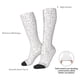 thumbnail image 4 of Fotbe Poodle Dog Calcetas Divertidas Estampadas para Hombre y Mujer, Calcetas de Algodón hasta la Rodilla para Caminar, Correr, Enfermería y Embarazo, 4 of 6