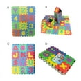thumbnail image 7 of 36Pcs EVA Foam Number Alphabet Puzzle Game Educational Toys Gift for Kids Baby Infant, 7 of 7