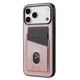 thumbnail image 2 of AZNS K1 Series For iPhone 17 Pro Max Case Calf Texture Anti-Drop PU + TPU Phone Cover - Coffee, 2 of 5