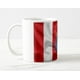 thumbnail image 3 of Taza para café - Escudo de Chivas Rayadas del Guadalajara, 3 of 6