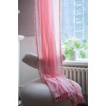 thumbnail image 2 of Lace Hollow Crochet Curtains Boho Sheer Curtain Valance Window Treatment for Kitchen Cafe, Tier with Handmade Tassels Rod Pocket, 2 of 8
