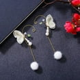 thumbnail image 3 of EKE Women's Earrings: Vintage-Inspired Fashion Jewelry with Elegant Design, 3 of 18