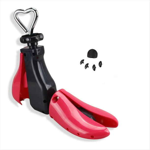Ensanchador de Zapatos para Mujer, Ensanchador de Botas con Pies Anchos, Ensanchador de Zapatos Ajustable en 4 Direcciones. (para Mujeres Talla 7-12, Hombres 6-11)