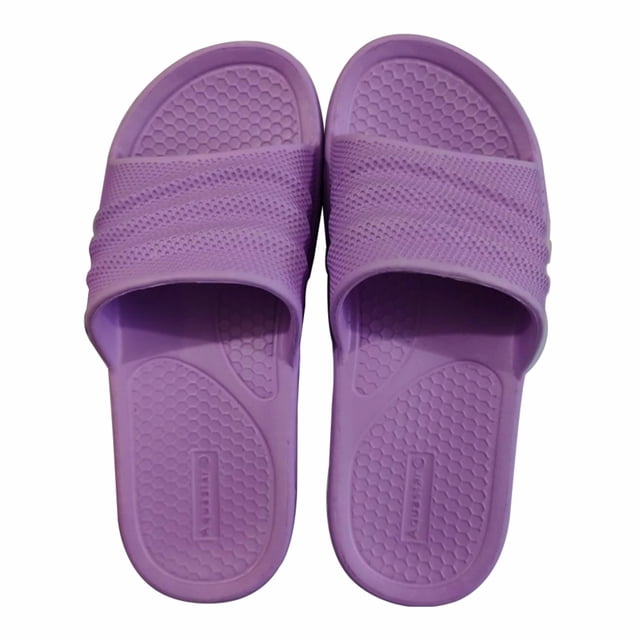 Sandalia Aquastar Eva para Mujer, Morado Talla 25