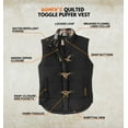 thumbnail image 2 of Legendary Whitetails Women's Quilted Toggle Puffer Vest, 2 of 6