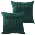 thumbnail image 1 of 2 piezas sofá cama sofá sala de estar decoración abrazar funda de almohada, funda de cojín cuadrado, decoración del hogar de estilo bohemio funda de almohada a rayas de pana, 1 of 5