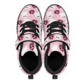thumbnail image 2 of Pointodoor Green Starry Cobweb Shoes for Boys Size 11.5 Fashion Sport Shoes for Kids Slip on Knitted Mesh Running Athletic Shoes with One Strap, 2 of 7