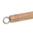 thumbnail image 3 of 4 Cup Egg Pan with Wooden Handle for Breakfast, Pancakes, Omelets, 3 of 4