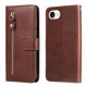 thumbnail image 3 of Estuche de Cuero PU con Cierre para iPhone 16e , Funda Protectora con Billetera y Correa, 3 of 5