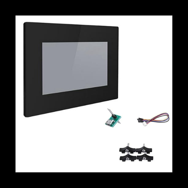 Pantalla Inteligente NX8048P070-011C-Y Pantalla TáCtil Capacitiva de 7 Pulgadas con Carcasa HMI TFT LCD MóDulo de Pantalla