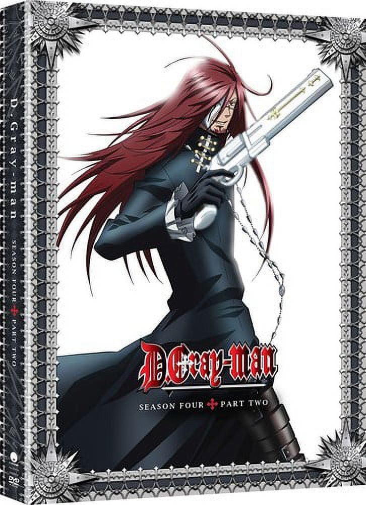 New D.Gray-man: Season Three Part One (DVD) - Walmart.com