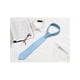 thumbnail image 5 of CORBATA DE HOMBRE DE RAYAS NARROW SÓLIDAS INSPIRAR CHIC PARA EL DÍA DEL PADRE Y GRADUACIÓN TRAJE FORMAL COLOR AZUL CIELO, 5 of 5