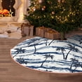 thumbnail image 5 of Rateoe Retro Coconut Tree Pattern Christmas Tree Skirt with Ties , Christmas Tree Decorations, Farmhouse Christmas Decor Xmas Holiday Decorations-36", 5 of 6