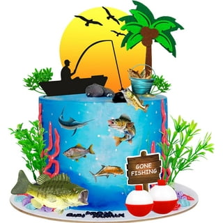 Fishing Cake Topper Birthday