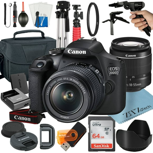 DSLR Camera Bundles