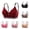 1Pack Red, variant on Women's Full Coverage Push Up Bra, Wireless Bras for Women L-2XL, 1Pack Beige