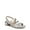 Silver, variant on LifeStride Women's Janet Sandal - Medium & Wide Width