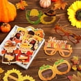 thumbnail image 4 of Anteojos de papel Harrycle Fall para decoración de fiestas, 32 unidades, 4 of 7