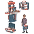 thumbnail image 1 of HUASHENG Interactive Parent Child Pretend Toys. Kitchen Doctor Tools Dressing Table Suitcase. Inspiring Imaginative Role Playing. Quality Set For Family Bonding & Entertainment., 1 of 5