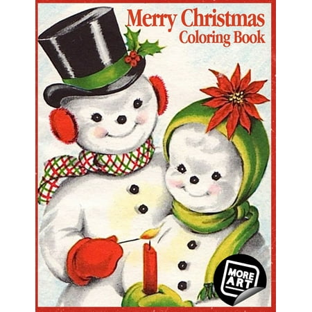 Christmas Events In Charlotte Artimorean Originals: The Merry Christmas Coloring Book (Paperback) ()