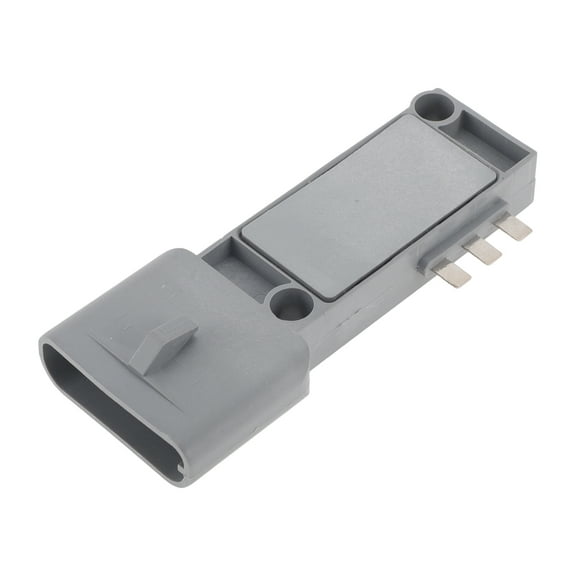 Unique Bargains No.E6SZ12A297A/E9RZ12A297A/E7RZ12A297A Ignition Module Ignition Control Module for Ford for Ranger 1987-1989 ABS Metal Gray