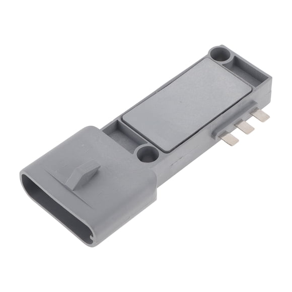 Unique Bargains No.E6SZ12A297A/E9RZ12A297A/E7RZ12A297A Ignition Module Ignition Control Module for Ford for Ranger 1987-1989 ABS Metal Gray