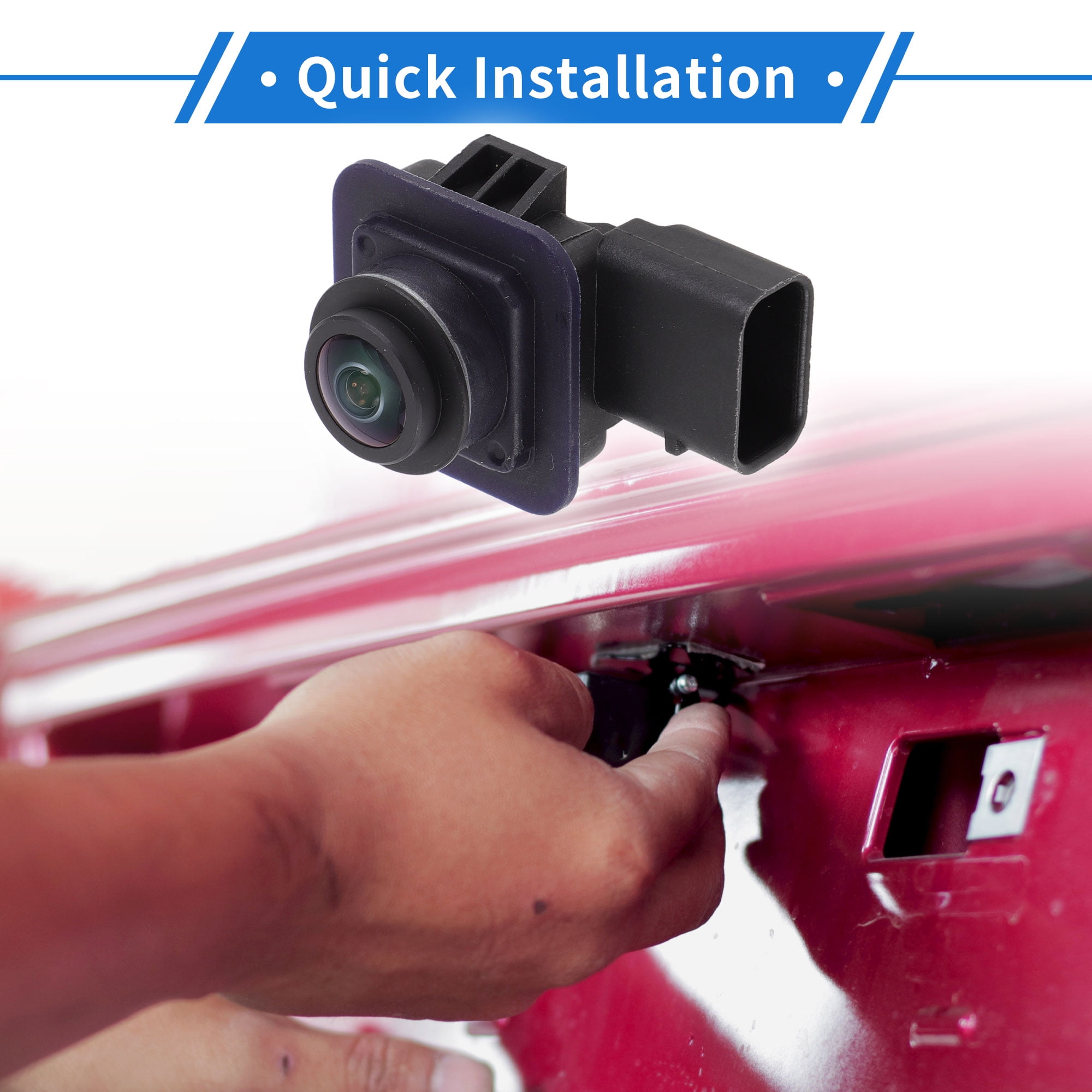 Unique Bargains Rear View Camera for Land Rover Range Rover Evoque L538 2011-2018