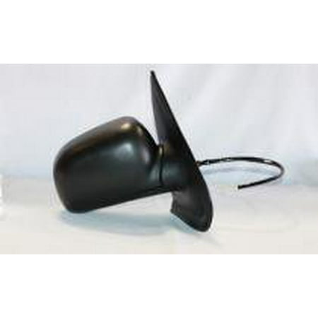 Non Puddle Light - Go-Parts » 1995 - 2003 Ford Explorer Side View Mirror (Power Remote + Non-Heated + without Puddle Light + 5 Wire + Black) - Right (Passenger) F5TZ 17682 B FO1321113 Replacement For Ford Explorer